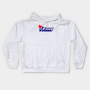 Defunct - Birmingham Vulcans Football WFL Kids Hoodie